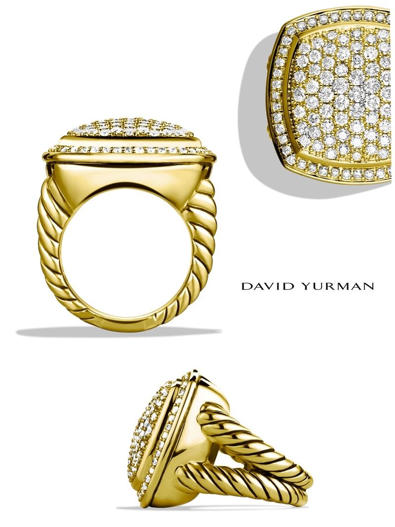 David yurman Fine jewelry Photographed by Chris Coppola