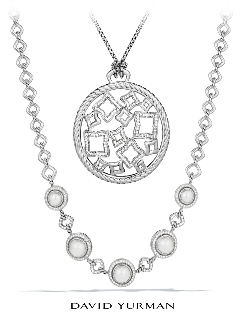 David Yurman fine jewelry photographed by Artist Chris Coppola