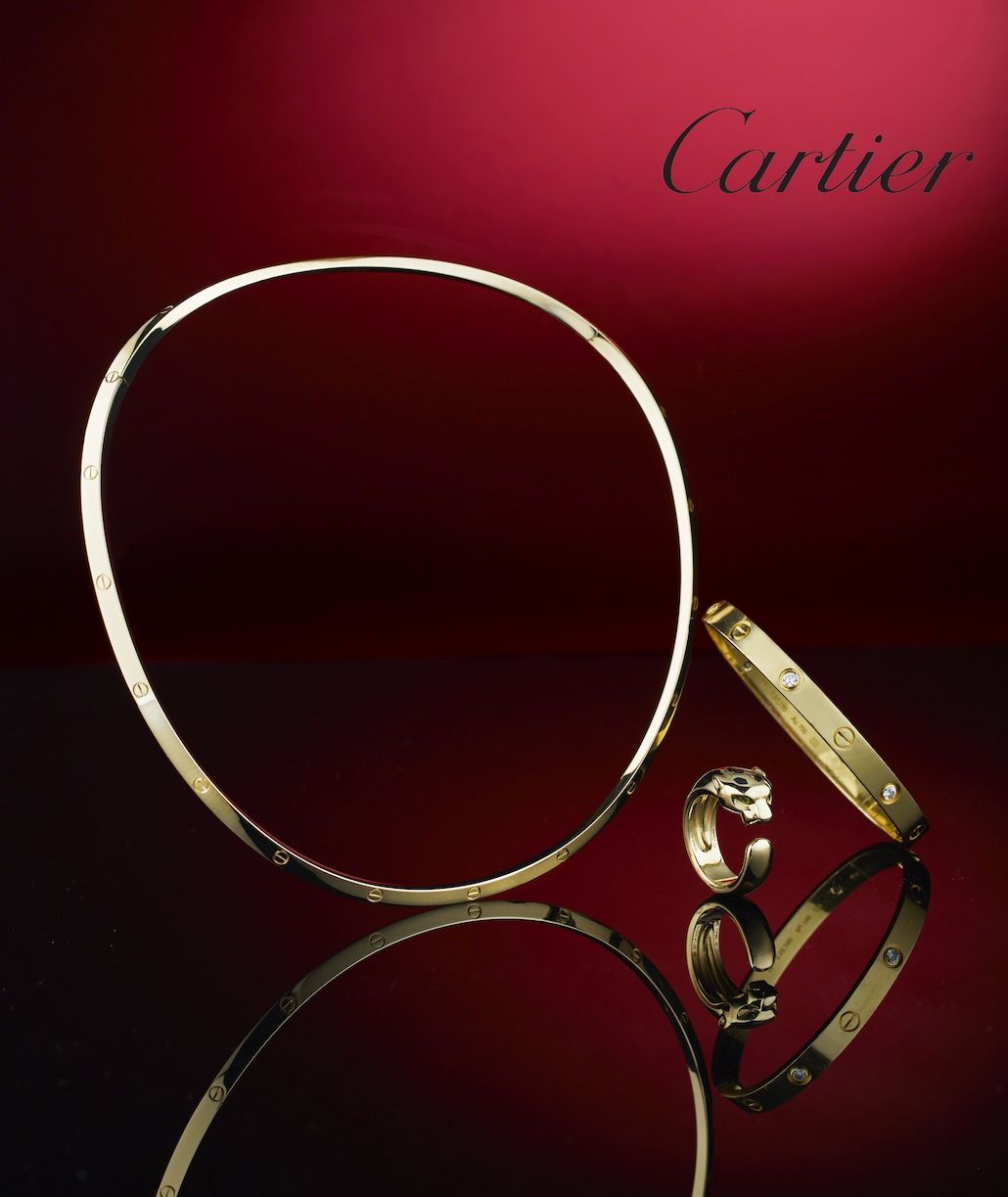 CARTIER JEWELRY PHOTOGRAPHER