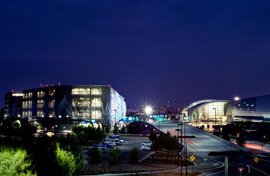 Norman Y. Mineta San Jose International AirportConRAC  Garage and Terminal BSan Jose CA