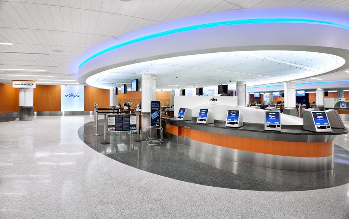 Los Angeles International Airport- Alaska Airlines Terminal 6 Renovation