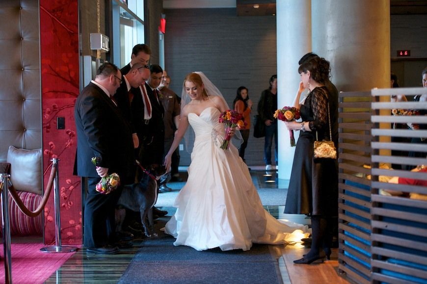Carrie and Bryan, Manhattan Penthouse wedding, New York