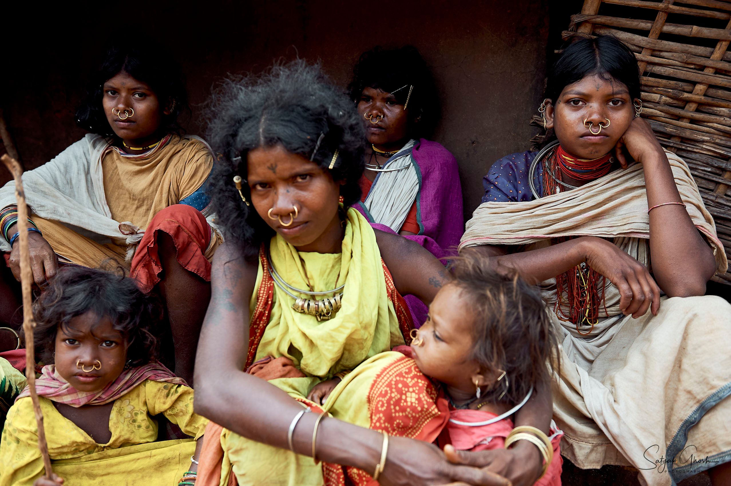 LIVING TRIBES: A WAY OF LIFE - Satyaki Ghosh Photographer