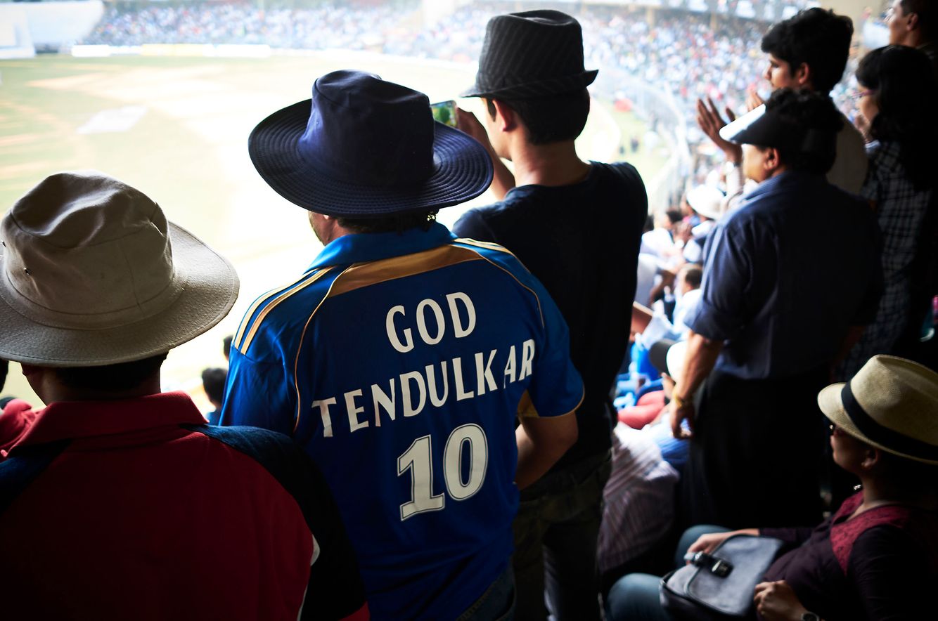 IN INDIA CRICKET IS A NEW RELIGION...