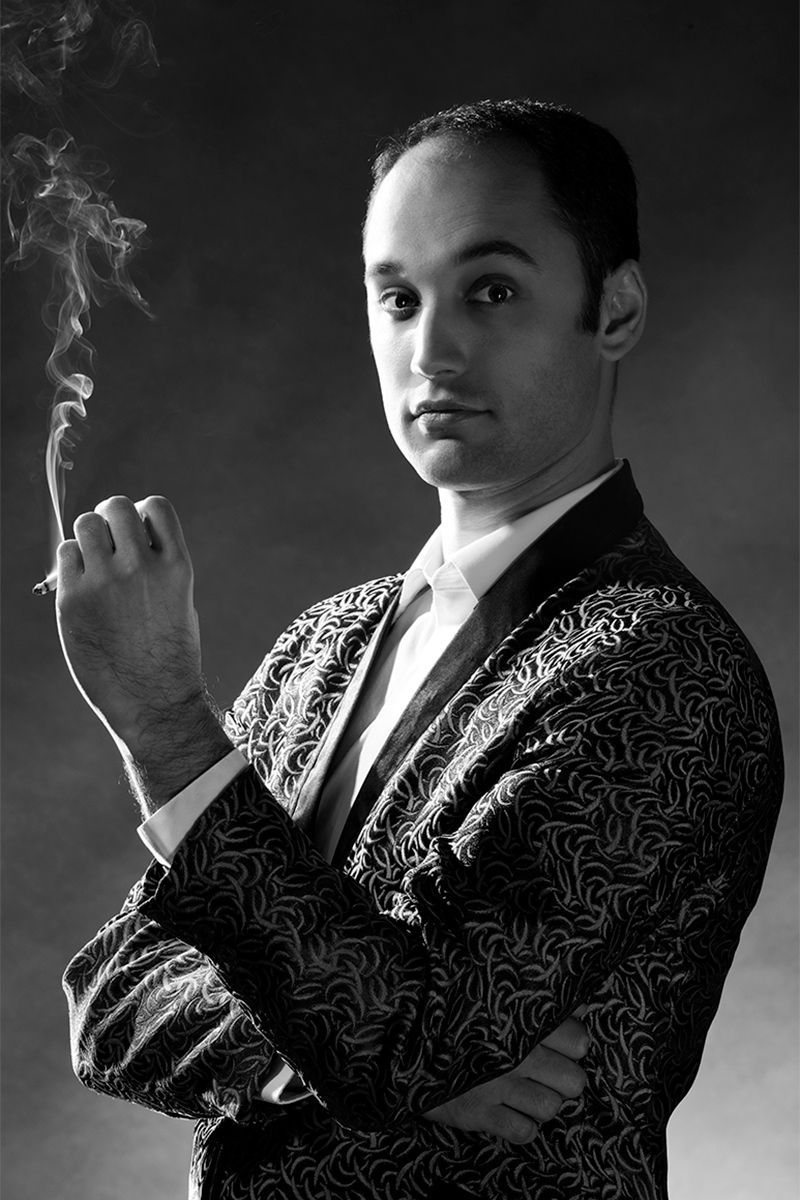 Hollywood Glamour Portraits in Connecticut