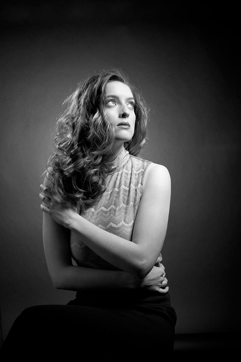 Hollywood Glamour Portraits in Connecticut