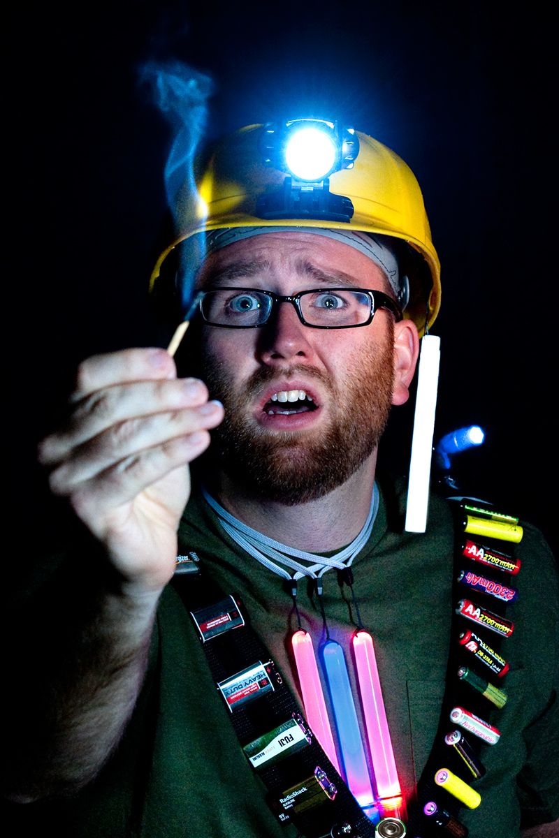 prepared for a power outage