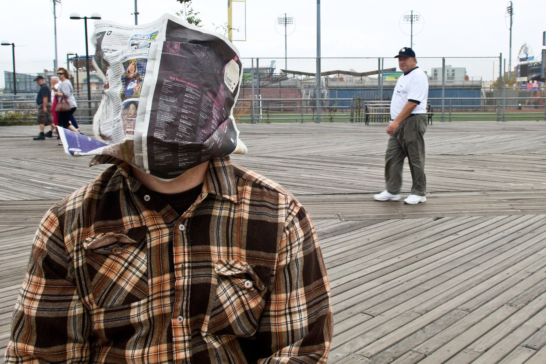 I love reading the paper