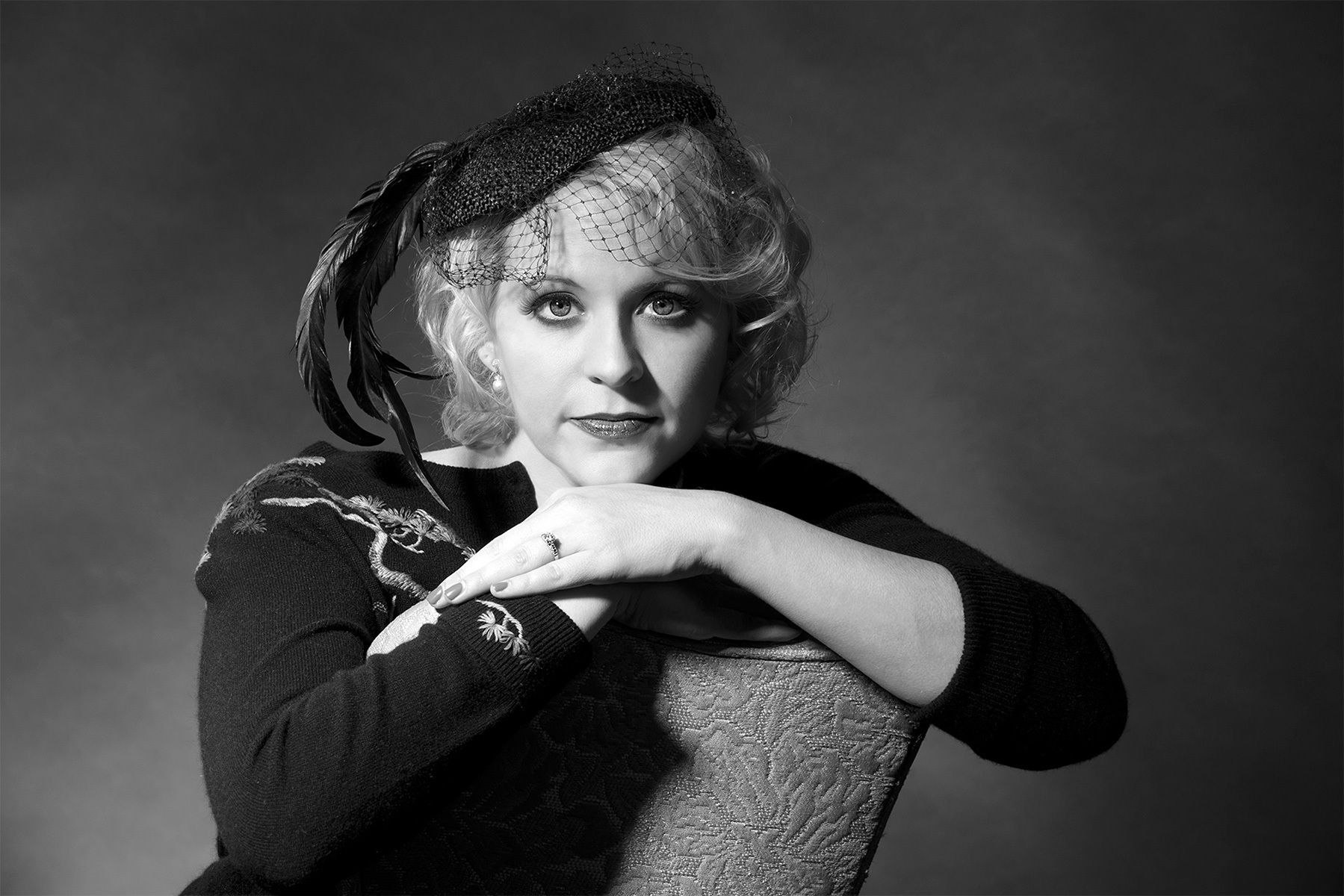 Hollywood Glamour Portraits in Connecticut