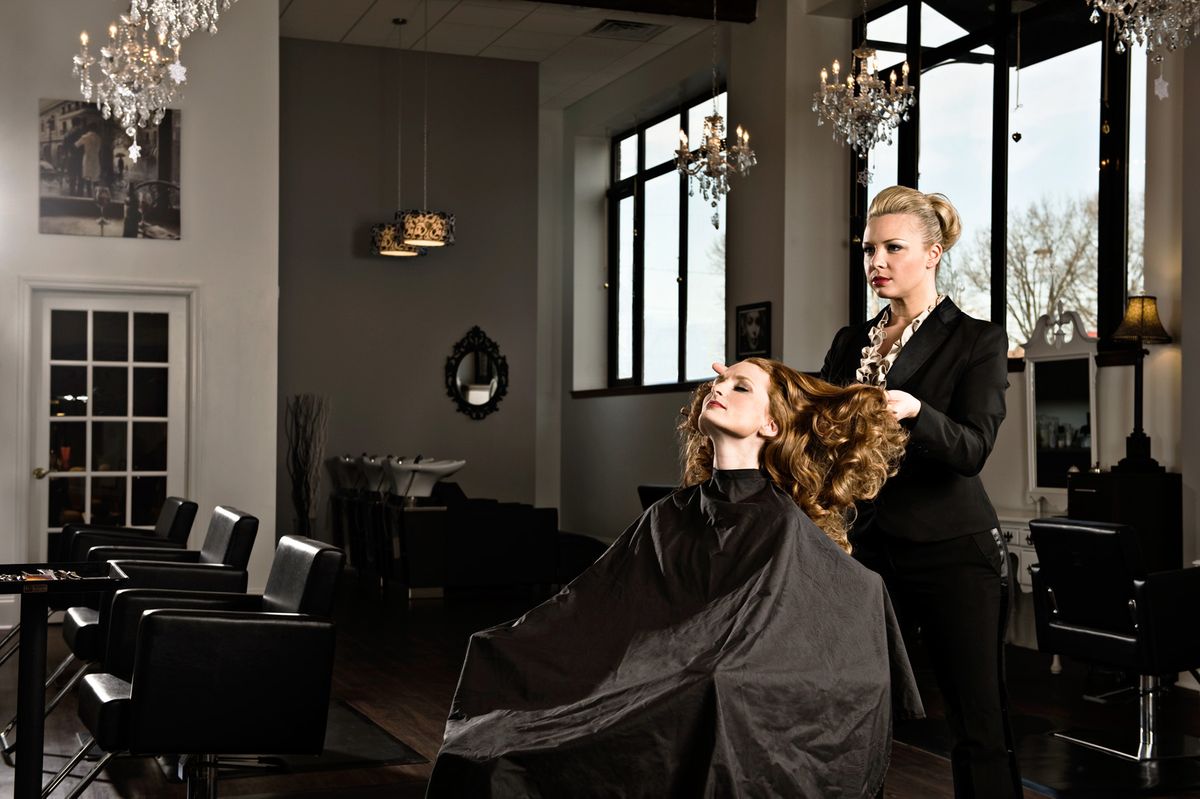 Hair salon