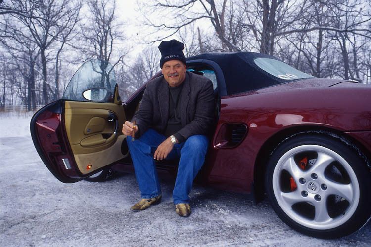 GQ Magazine Govenor Jesse Ventura