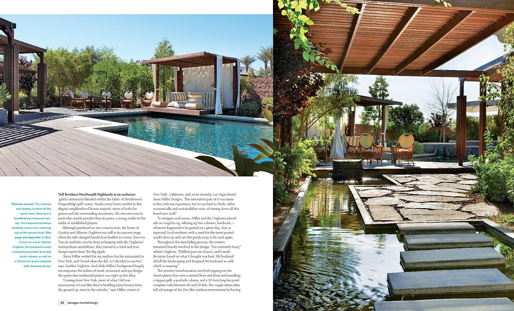 Crighton Residence Las Vegas H&D Magazine