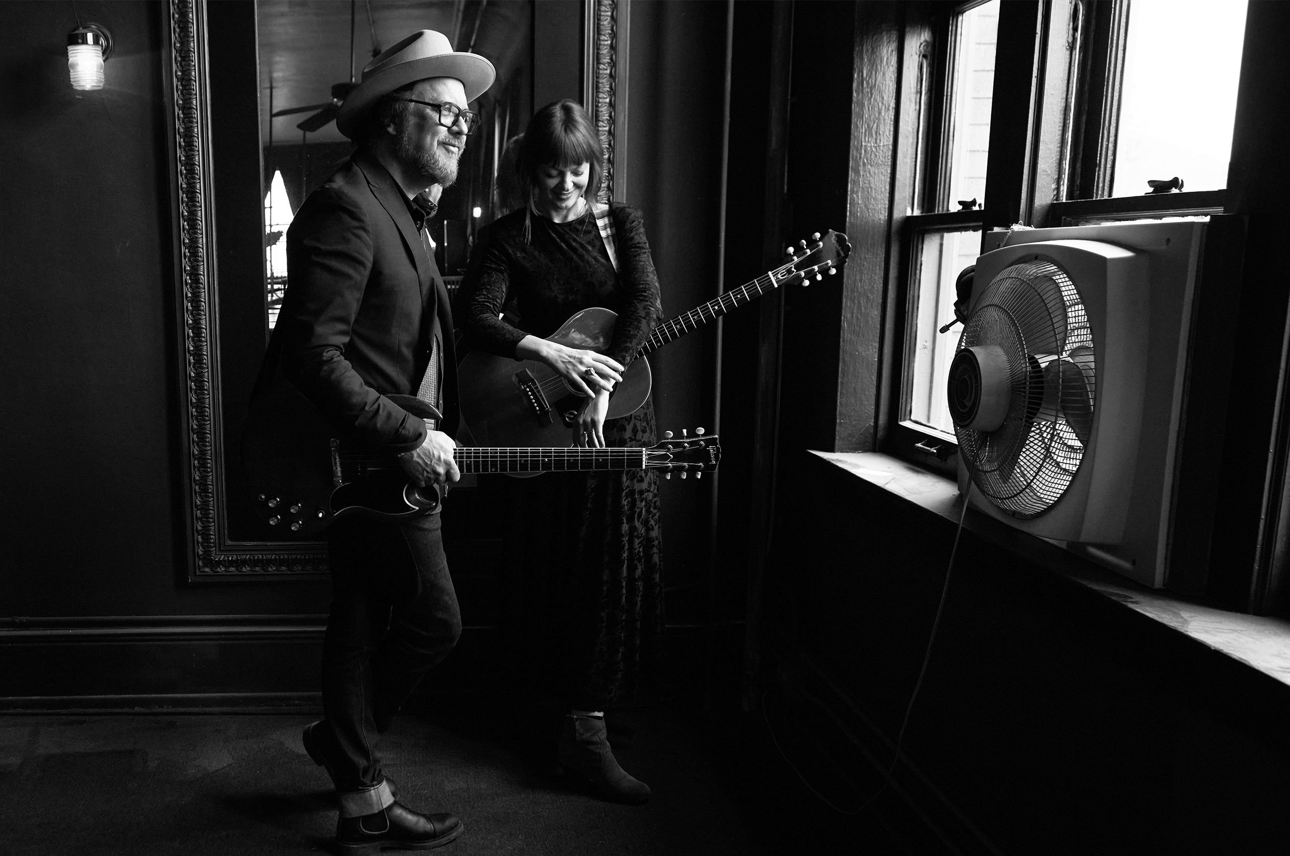 Jeff Fielder and Tekla Waterfield