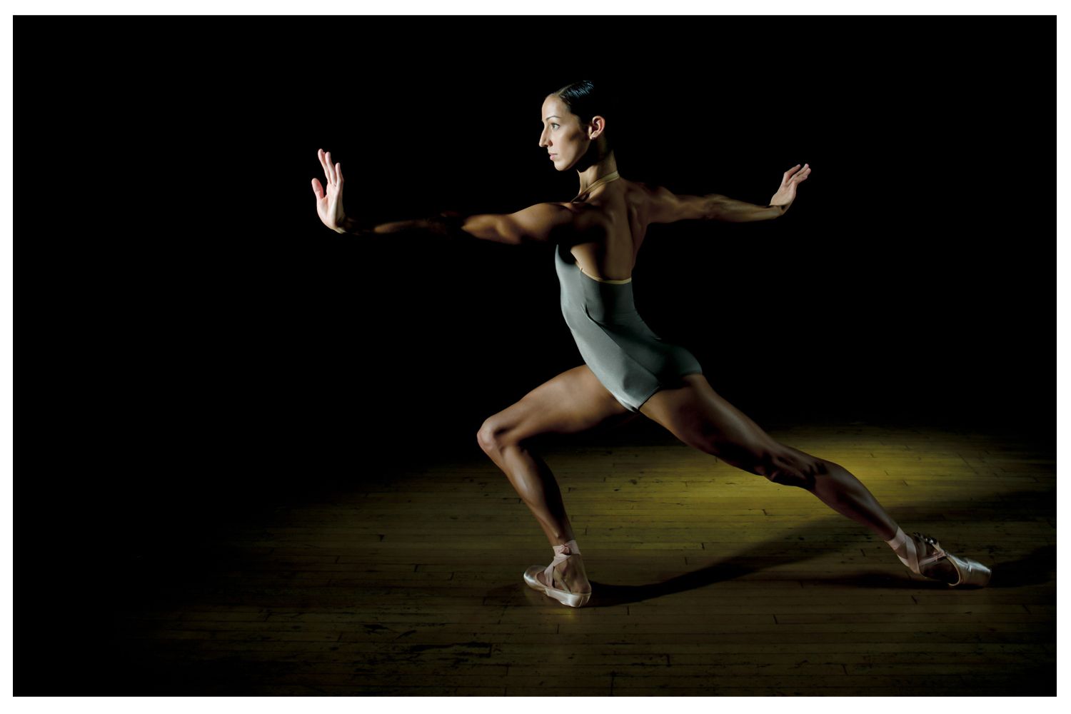 Maria Chapman/principal, Pacific Northwest Ballet