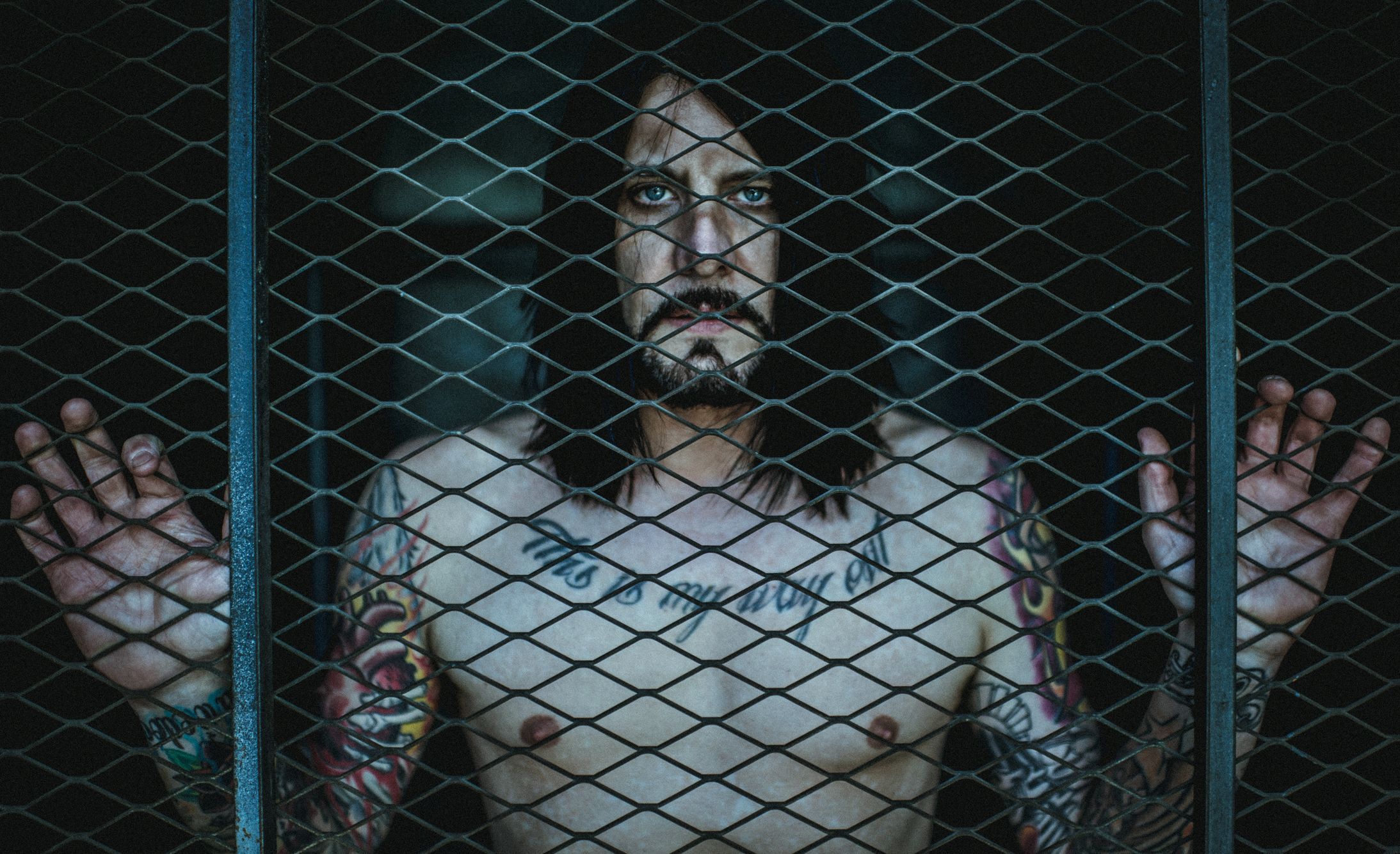 Jeff Rouse / bass & guitar player, singer-songwriter,  Alien Crime Syndicate, Loaded, Fozzy, Guessing Game