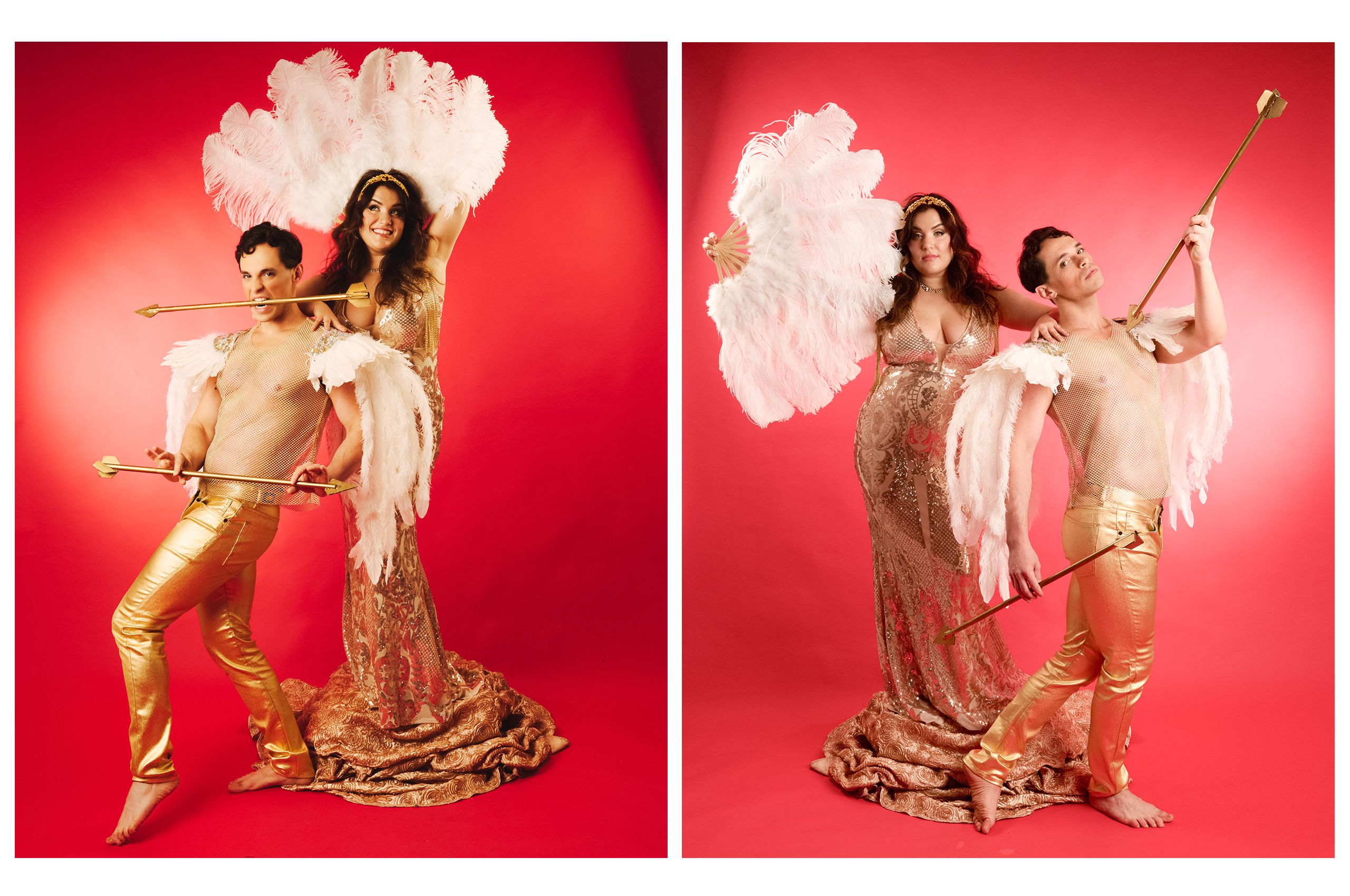 Joel Domenico/burlesque, caberet singer, dancer. Caela Bailey - Caberet Entertainer