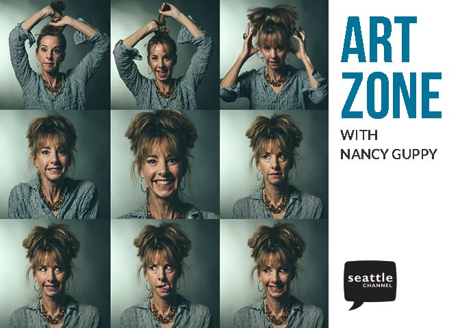 AZ poster, Nancy Guppy