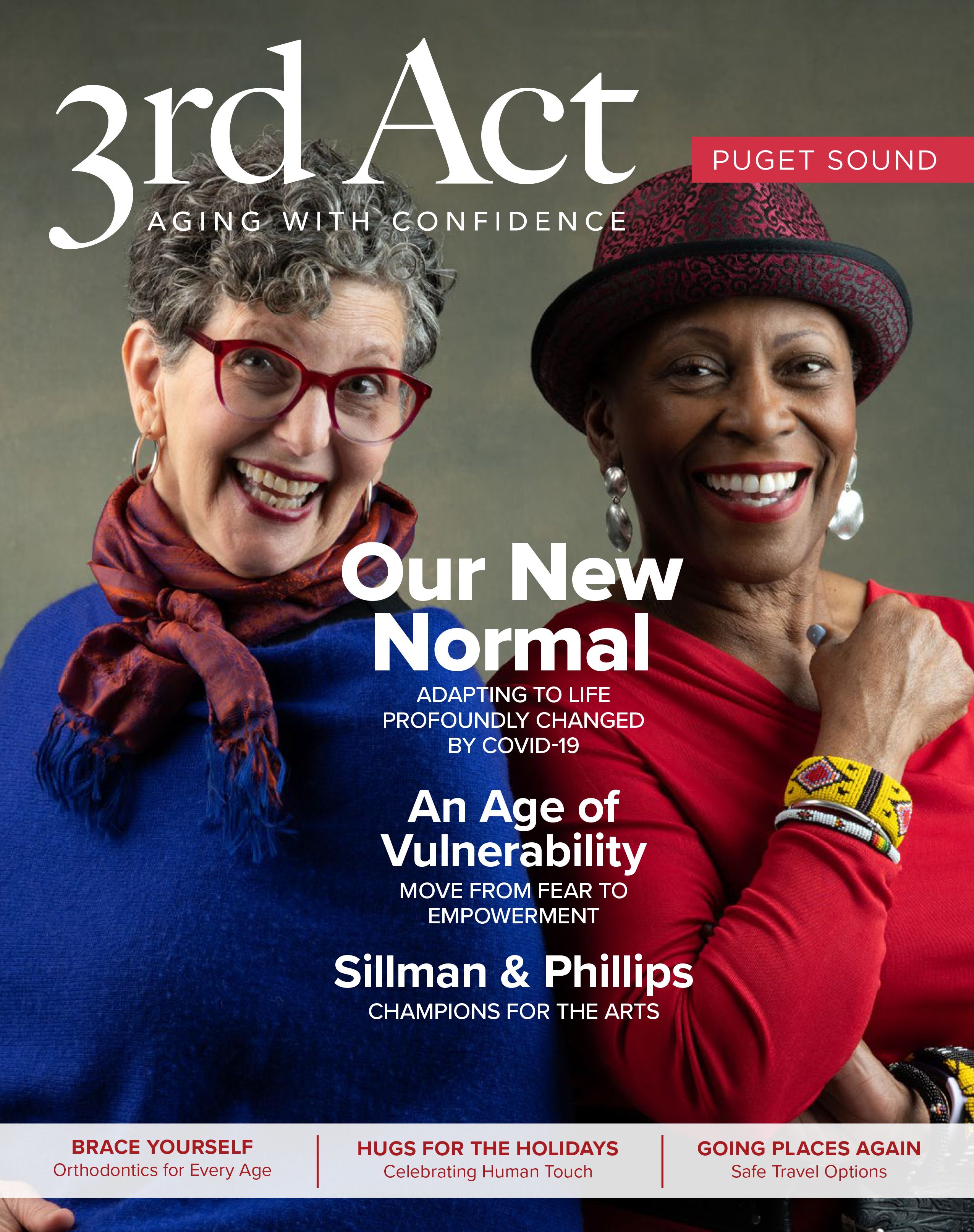 3rd Act Cover, Winter 2021