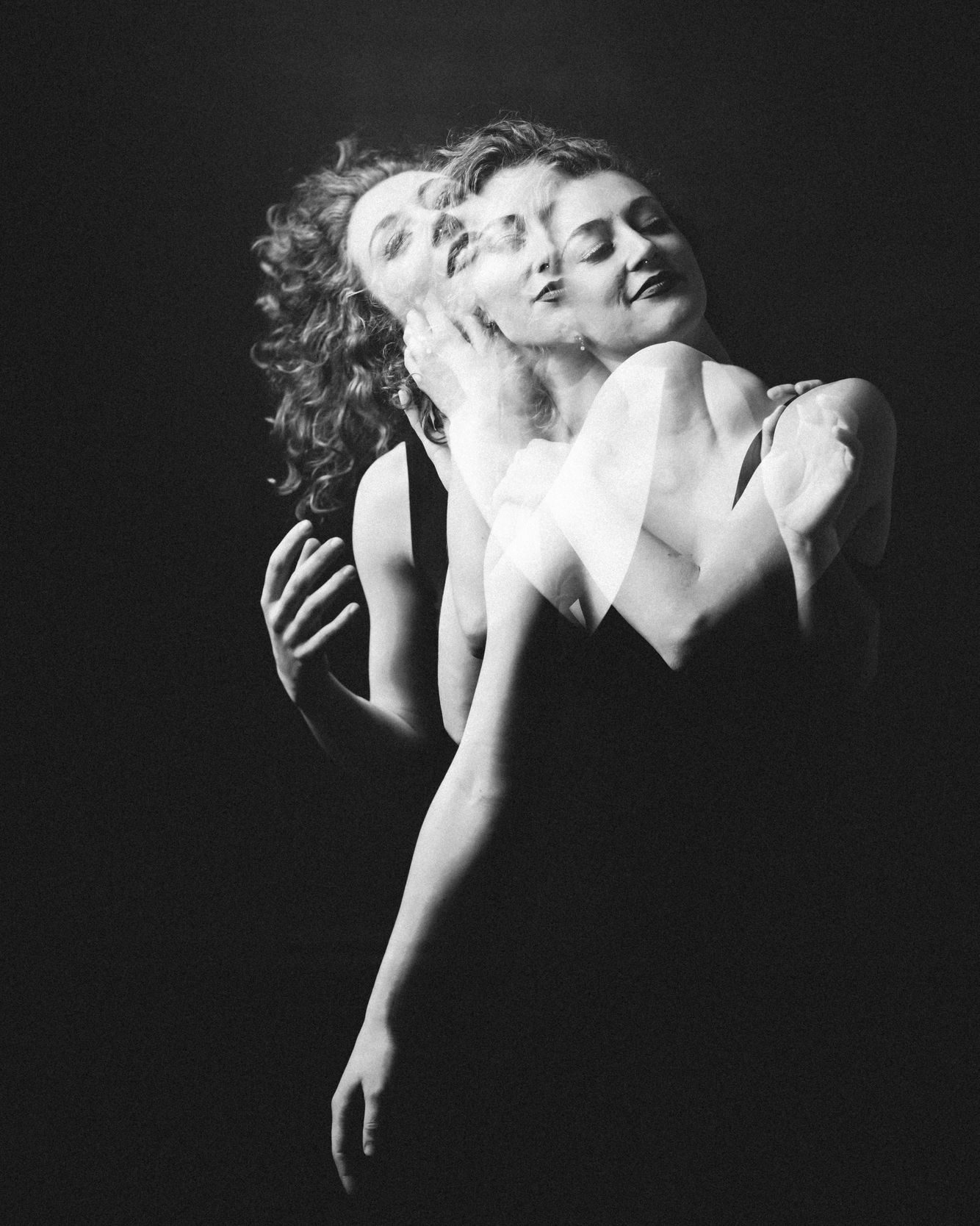 Olivia Bone/contemporary dancer. 