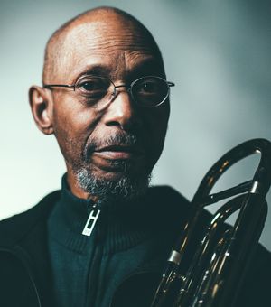 Julian Priester/trombone player, composer, Sun Ra, Max Roach, Duke Ellington