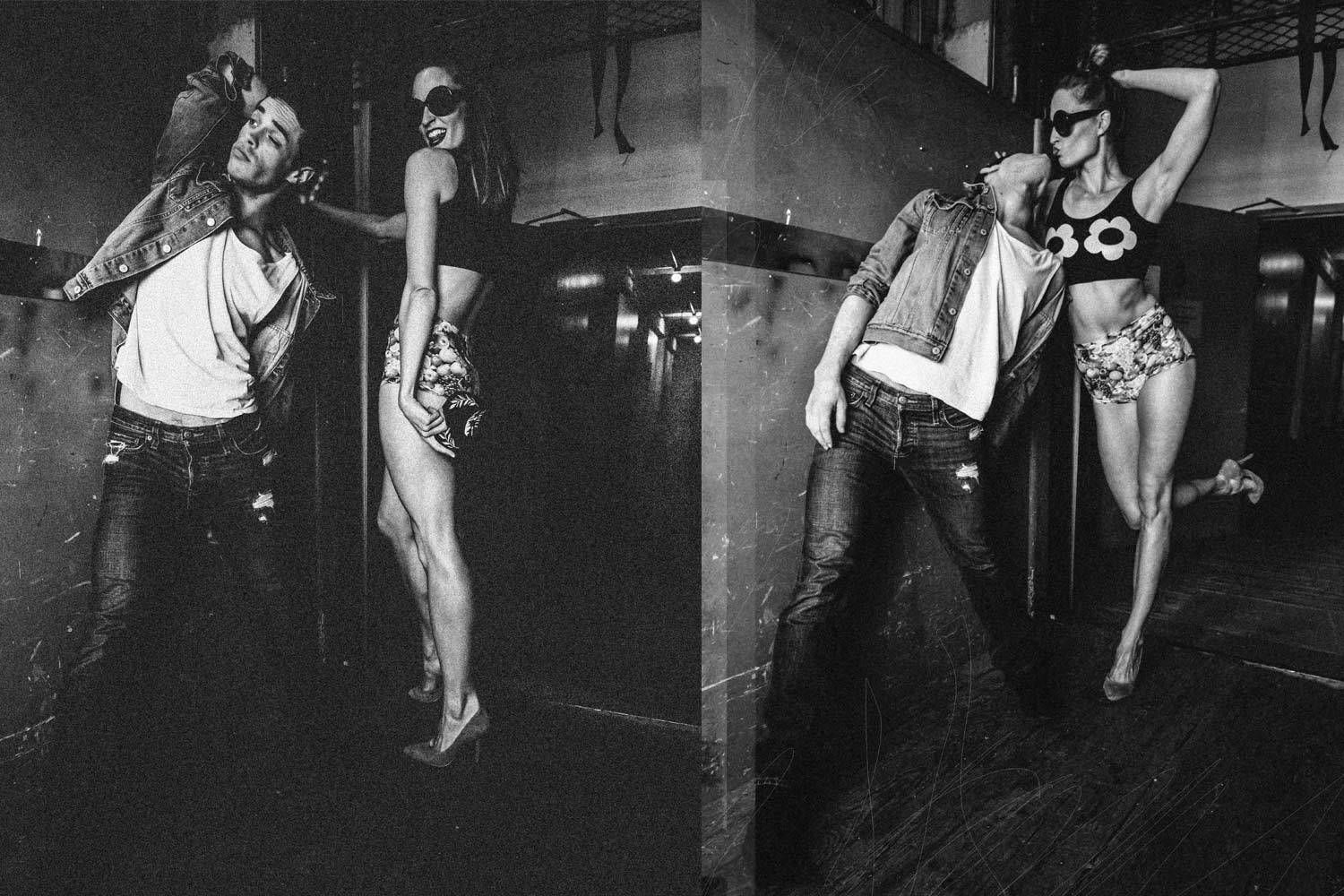 Marissa Quimby/Joel Domenico, professional cabaret performers