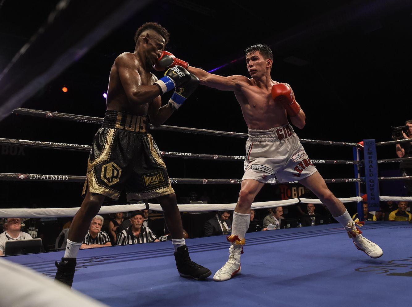 Gio Cabrera, professional boxer, 17-0,  Showtime Boxing, 2019 