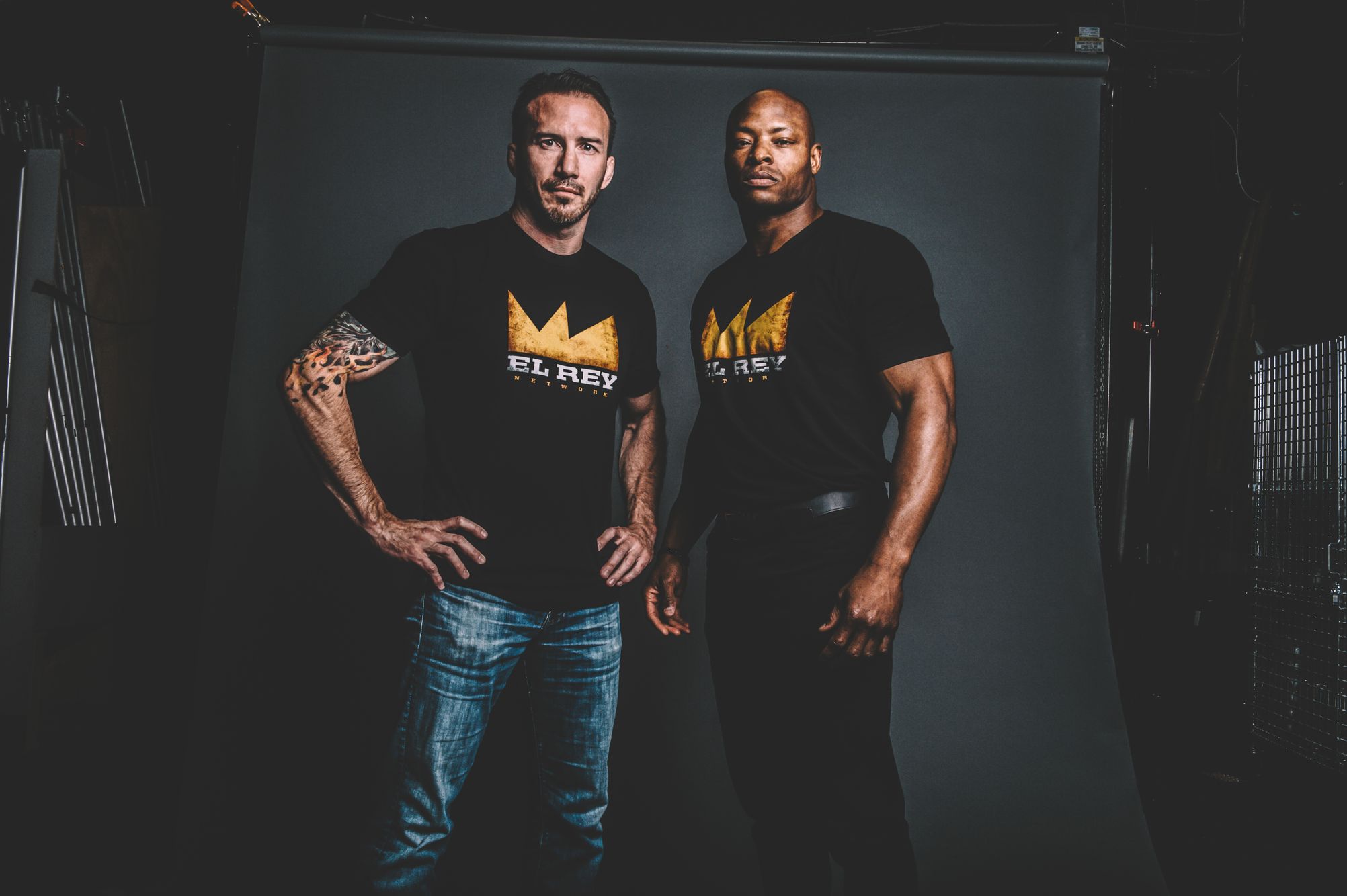 Nate Quarry, Tony Parrish/hosts Bushido Battleground, El Ray Network