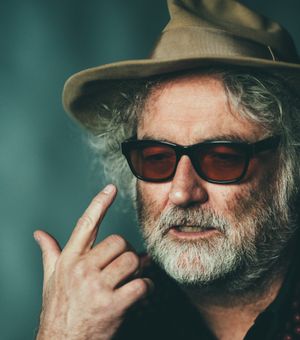 Scott McCaughey/singer-songwriter, guitar player, The Young Fresh Fellows, REM