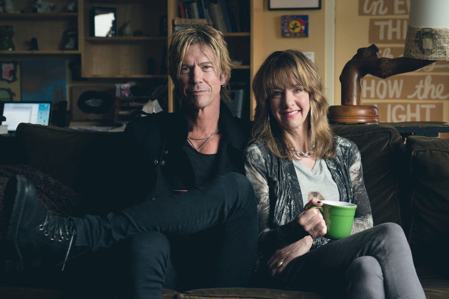 Duff McKagan, Nancy Guppy/Art Zone with Nancy Guppy Duff McKagan, Guns N' Roses