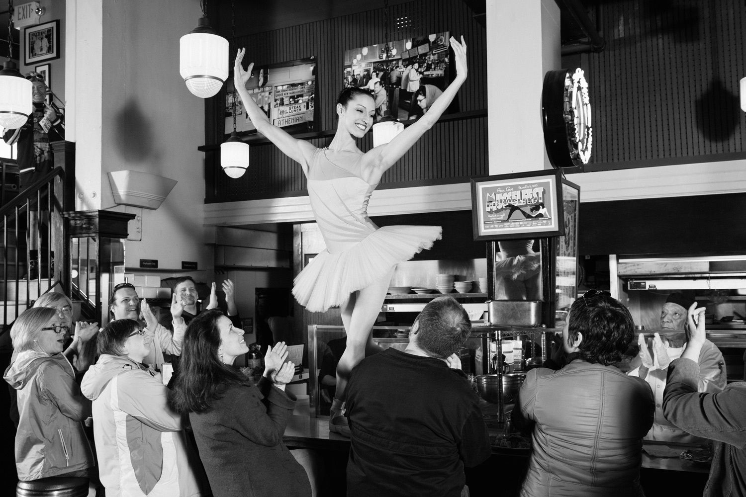 Maria Chapman/principal,  Pacific Northwest Ballet