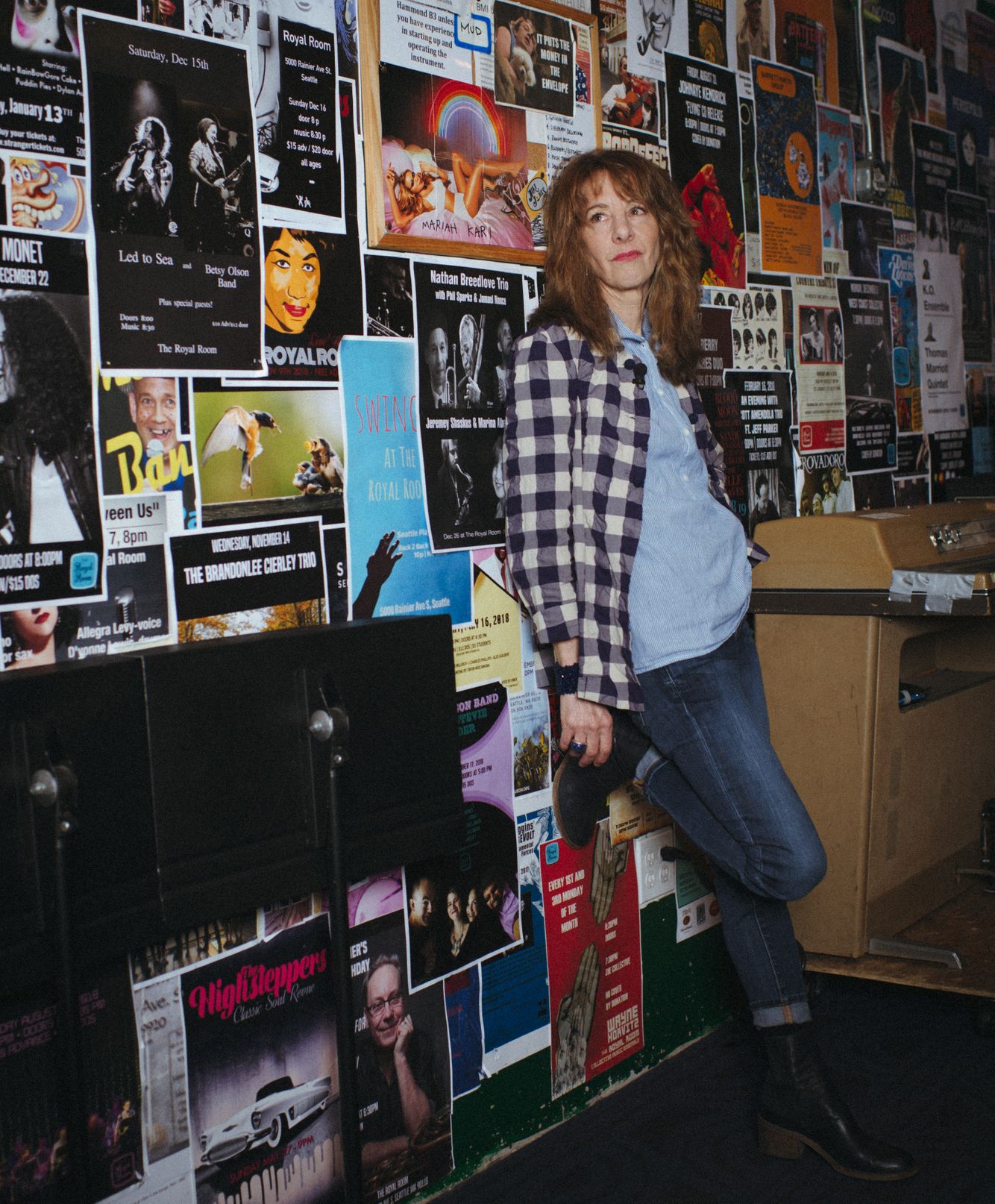 Nancy Guppy/host, producer, Art Zone