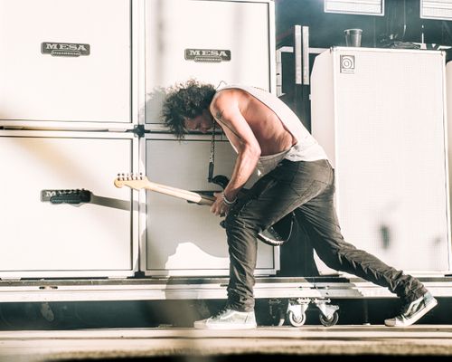 Gavin Rossdale-singer, songwriter, BUSH