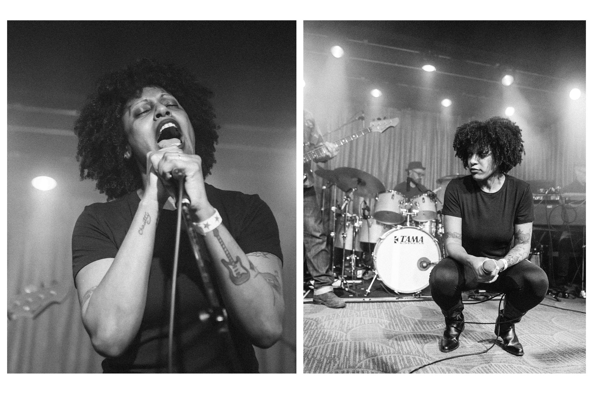 Eva Walker - KEXP Host, Singer/Songwriter, Guitar, The Black Tones