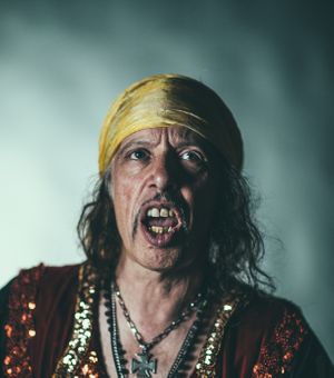 Randy Hansen/guitar player, Jimi Hendrix rock tribute