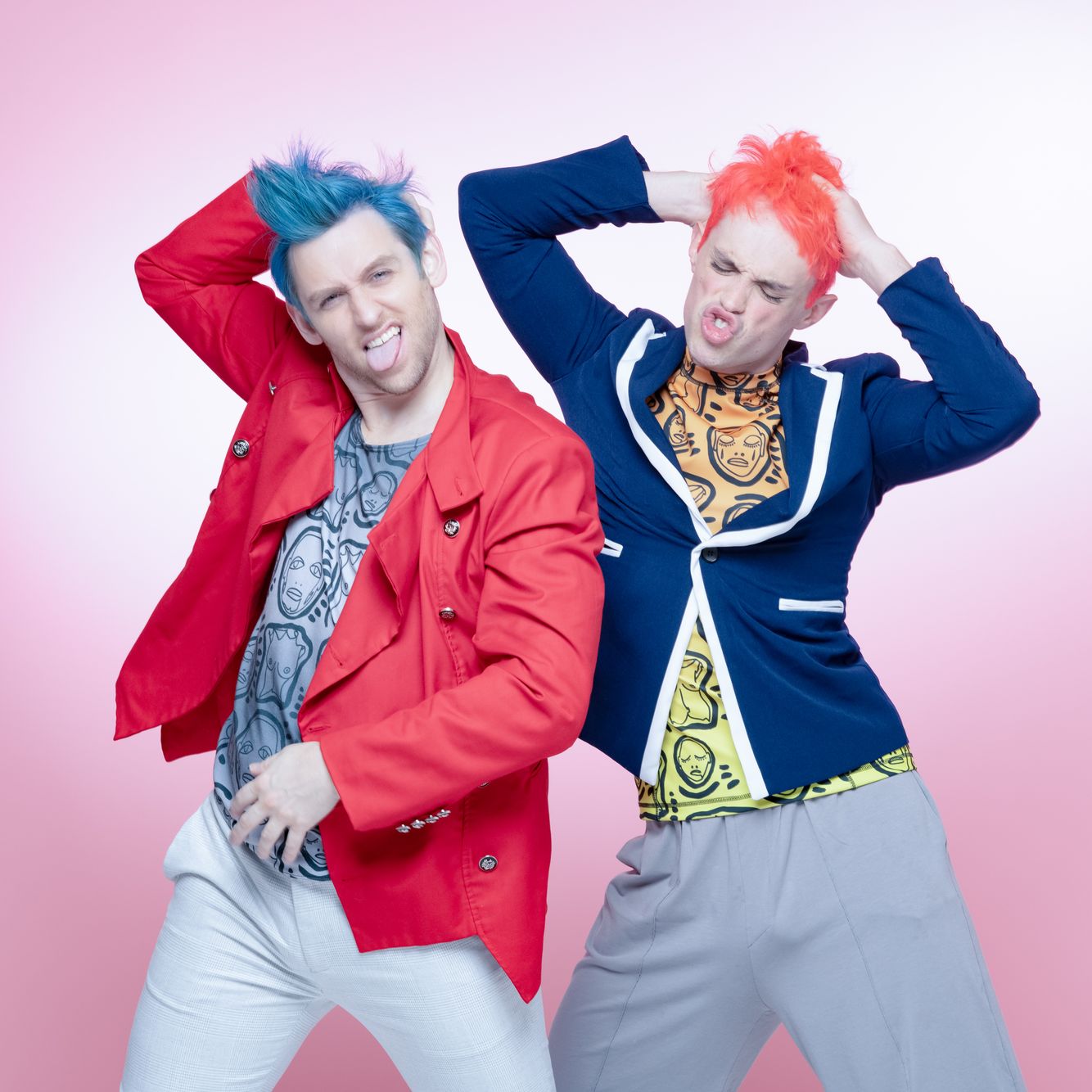 Thomas Phelen, Joel Domenico/contemporary, burlesque dancers