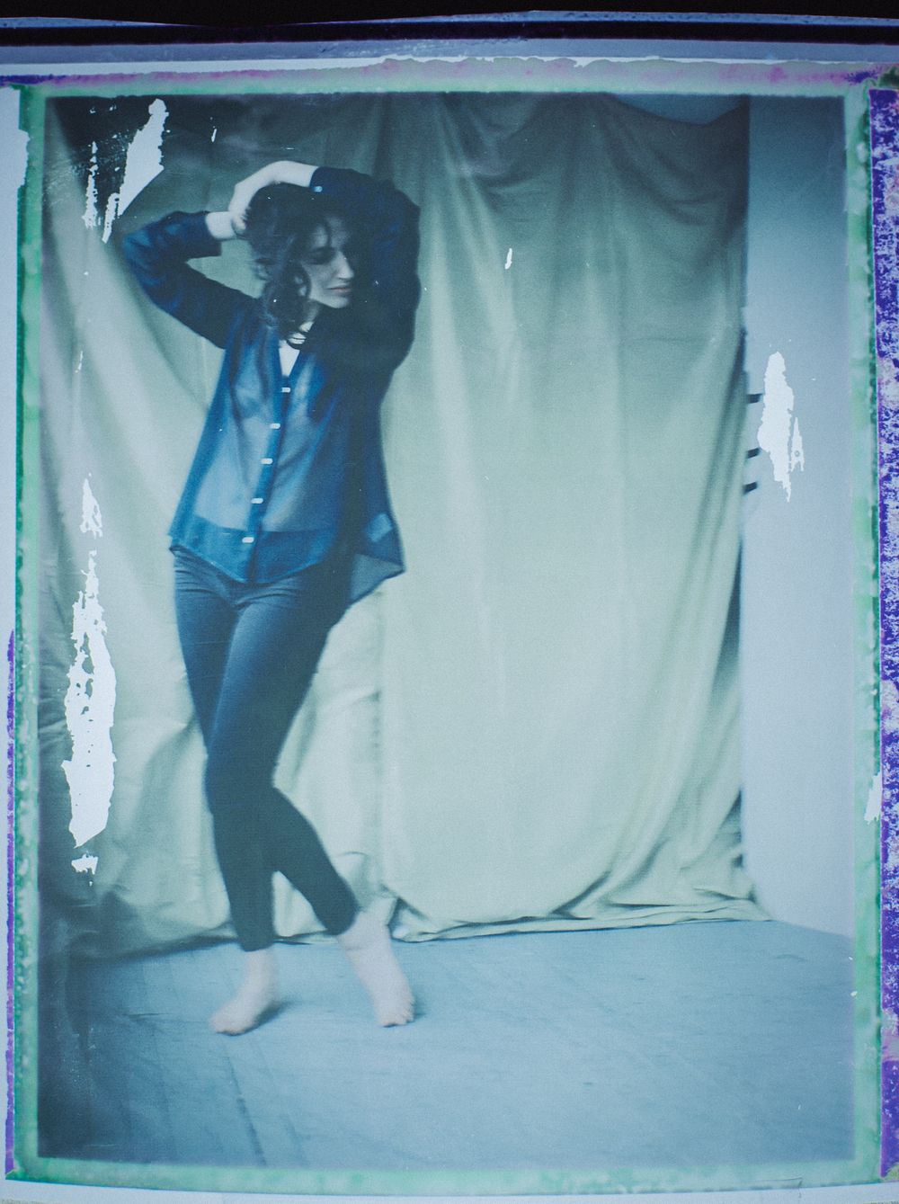 Hannah Simmons/contemporary dancer, House of Verlaine