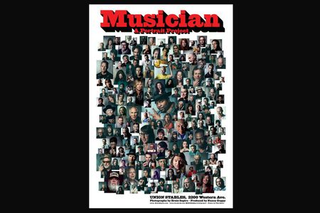 Musician "A Portrait Project" Poster