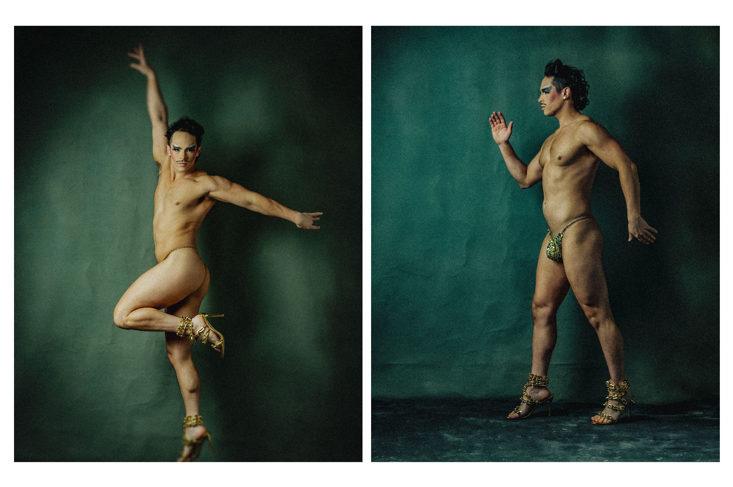 Joel Domenico/burlesque, caberet singer, dancer