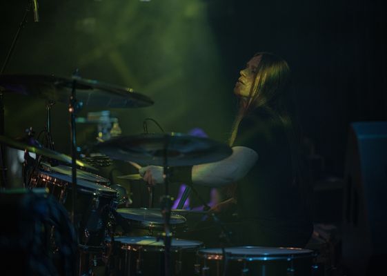 Will Andrews - drummer, Walking Papers, 