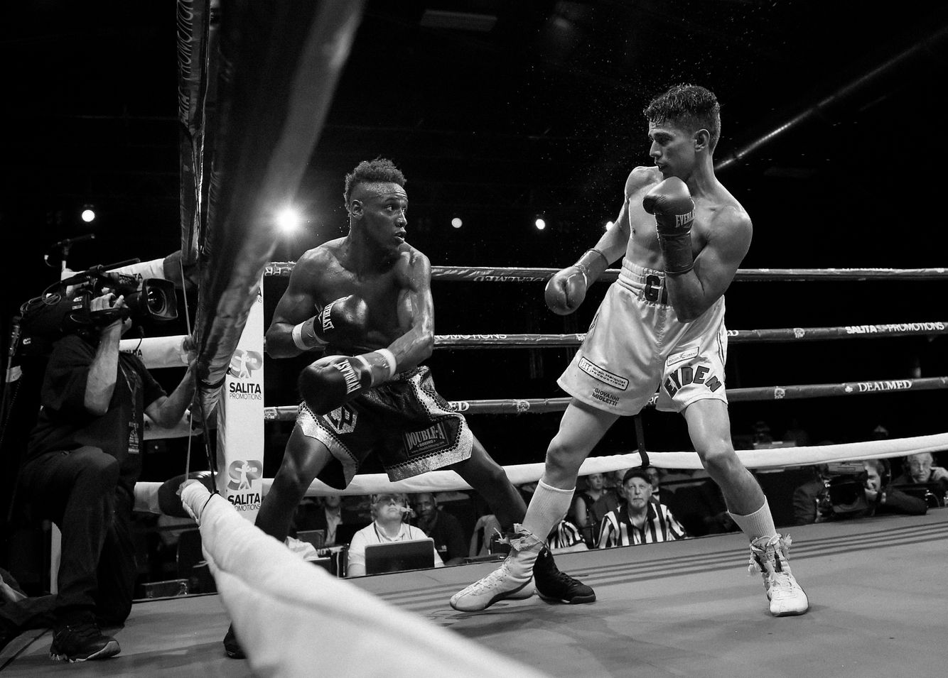 Gio Cabrera, professional boxer, 17-0,  Showtime Boxing, 2019 