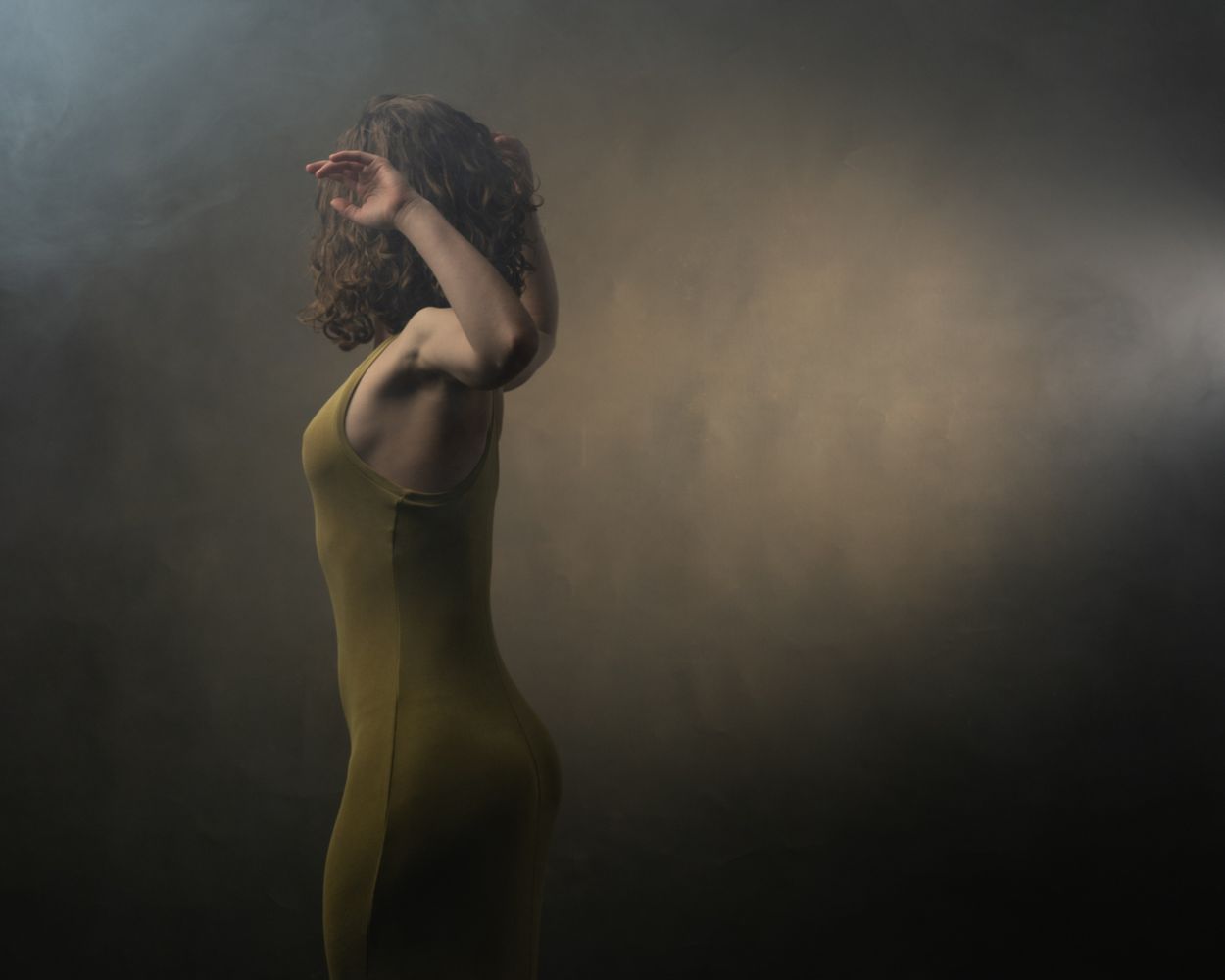 Olivia Bone/contemporary dancer. 