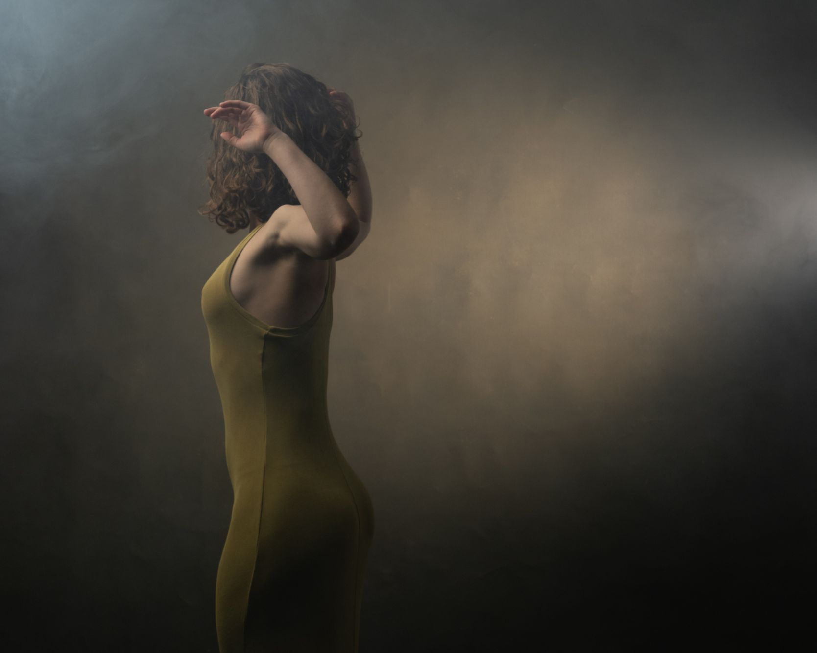 Olivia Bone/contemporary dancer. 