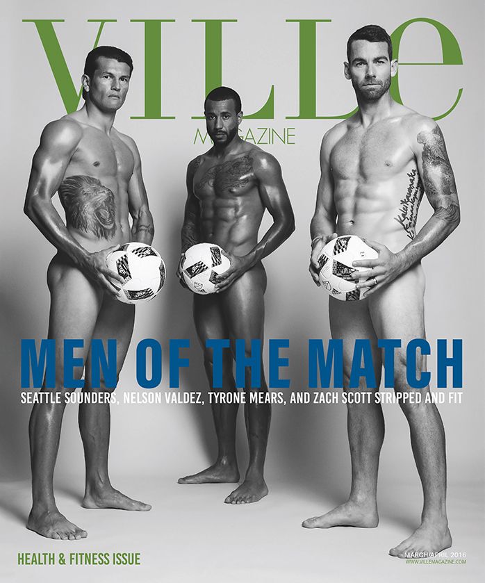 Ville Magazine "Men of the Match"  BEST COVER!                       American Society of Magazine Editors