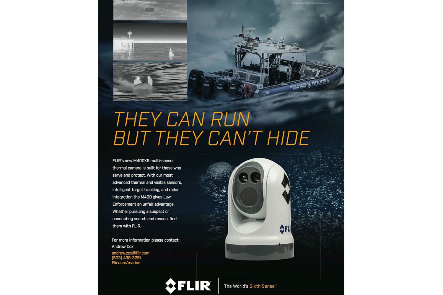 Safe Boats International/Flir  2018