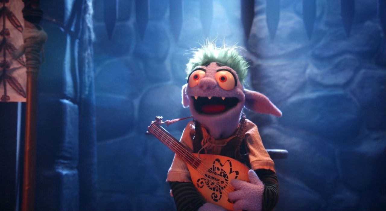 BARBARIAN AND THE TROLL (2022 EMMY NOMINEE: OUTSTANDING ART DIRECTION)