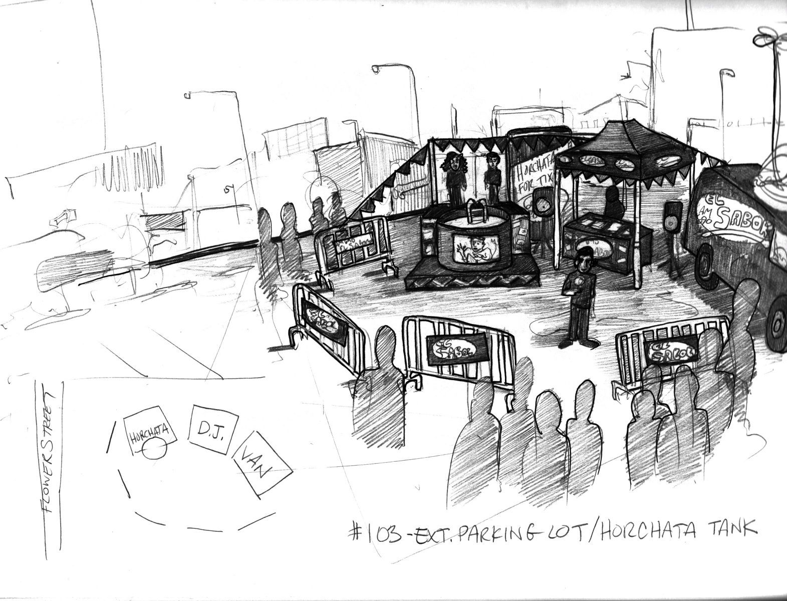 WORKAHOLICS // HORCHATA TANK