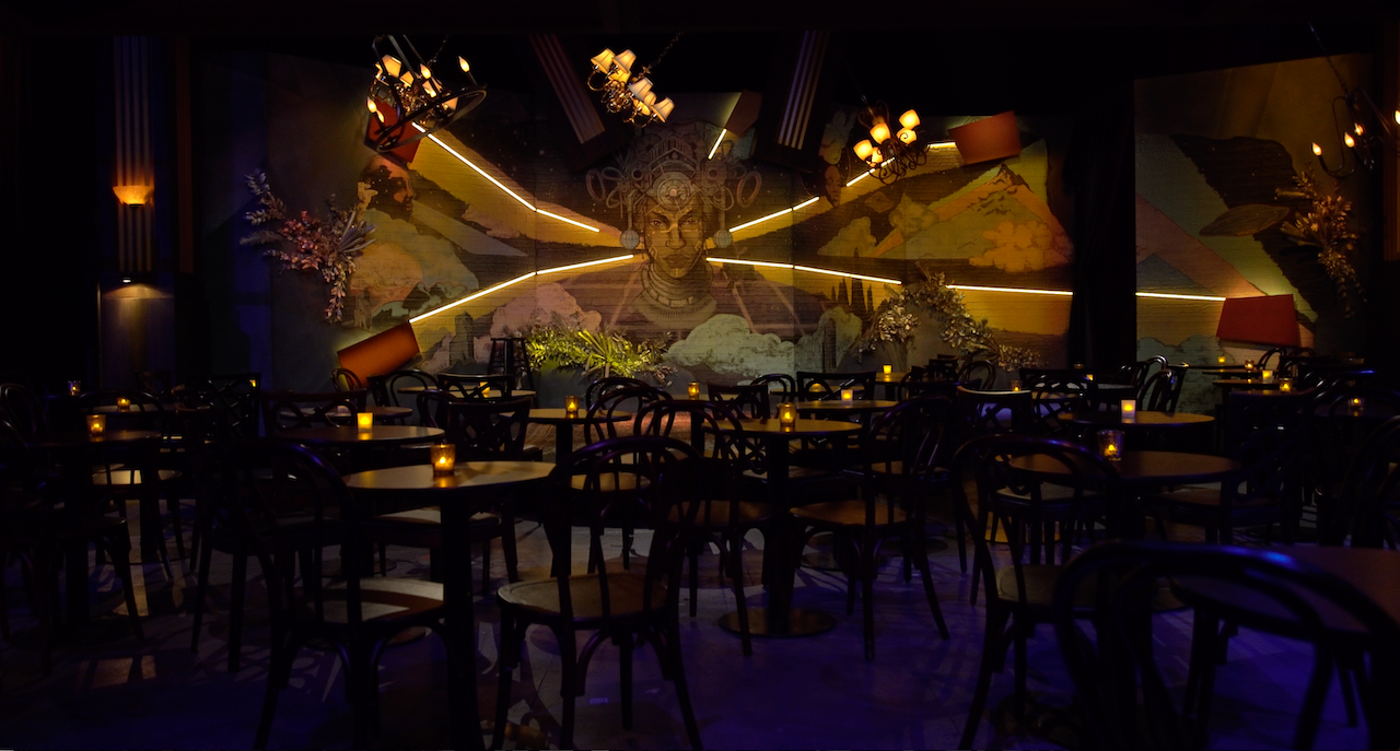 THE NEW NEGROES // SUNSET LAS PALMAS STUDIOS