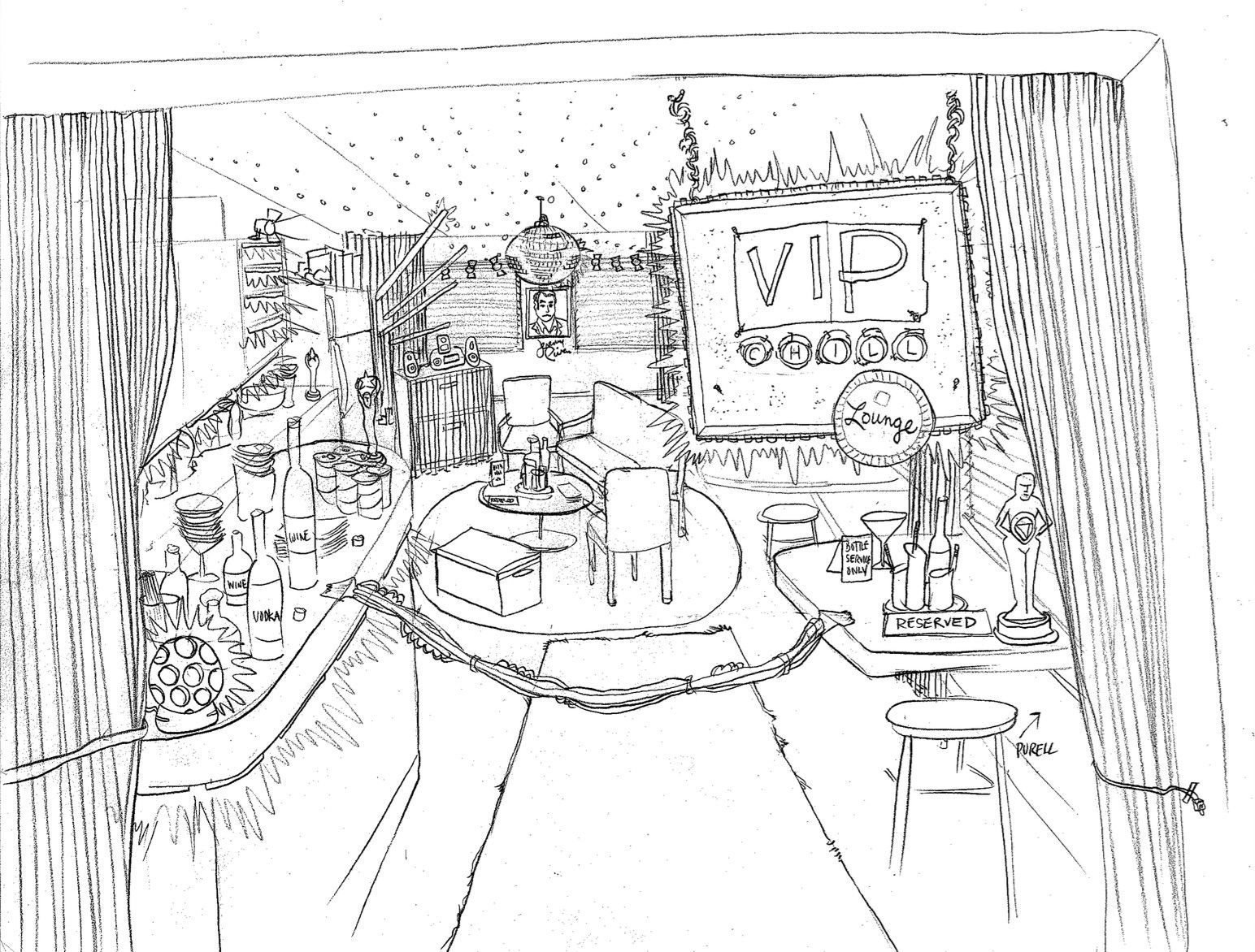 WORKAHOLICS // VIP LOUNGE