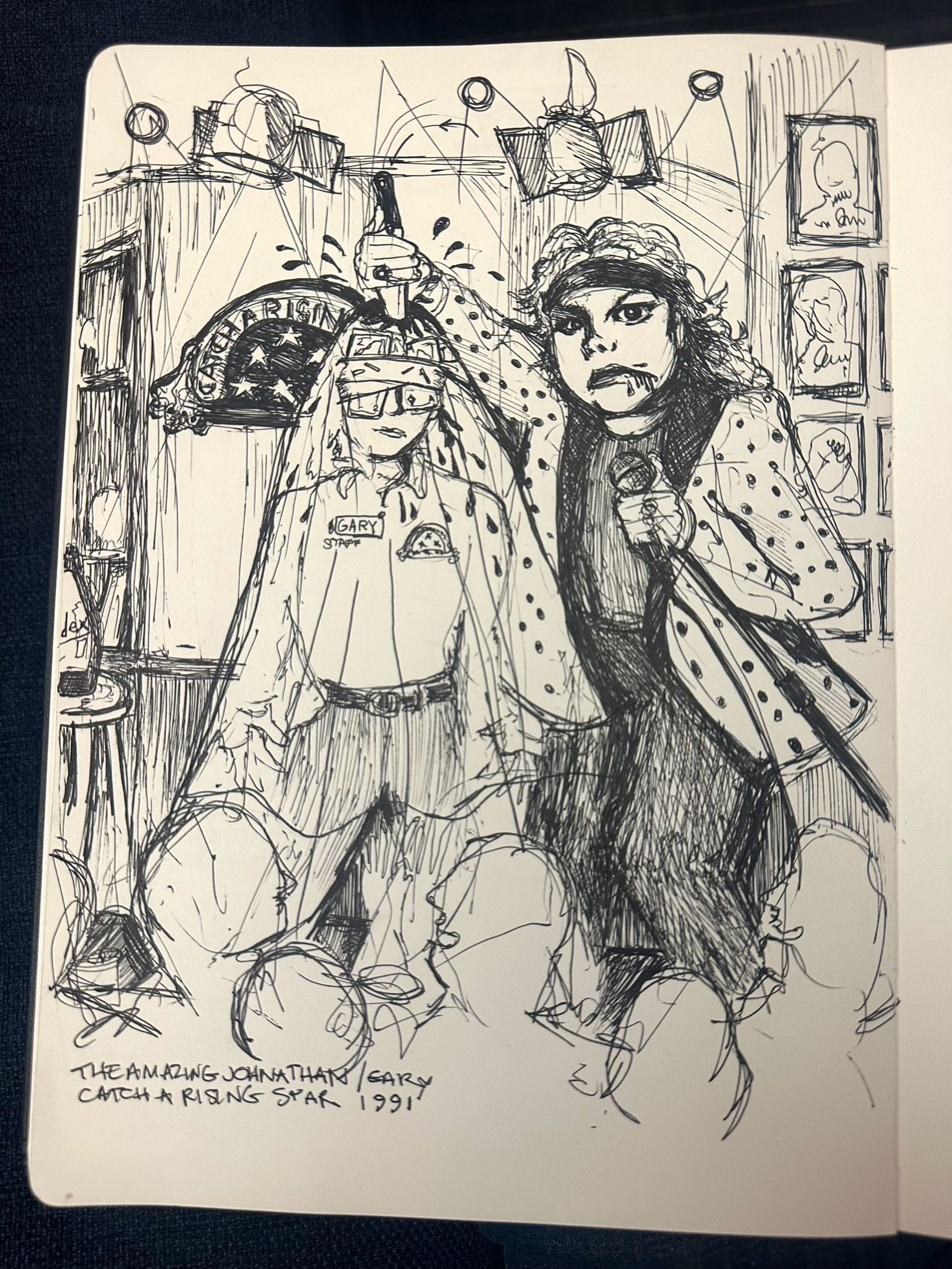 THE AMAZING JOHNATHAN / GARY