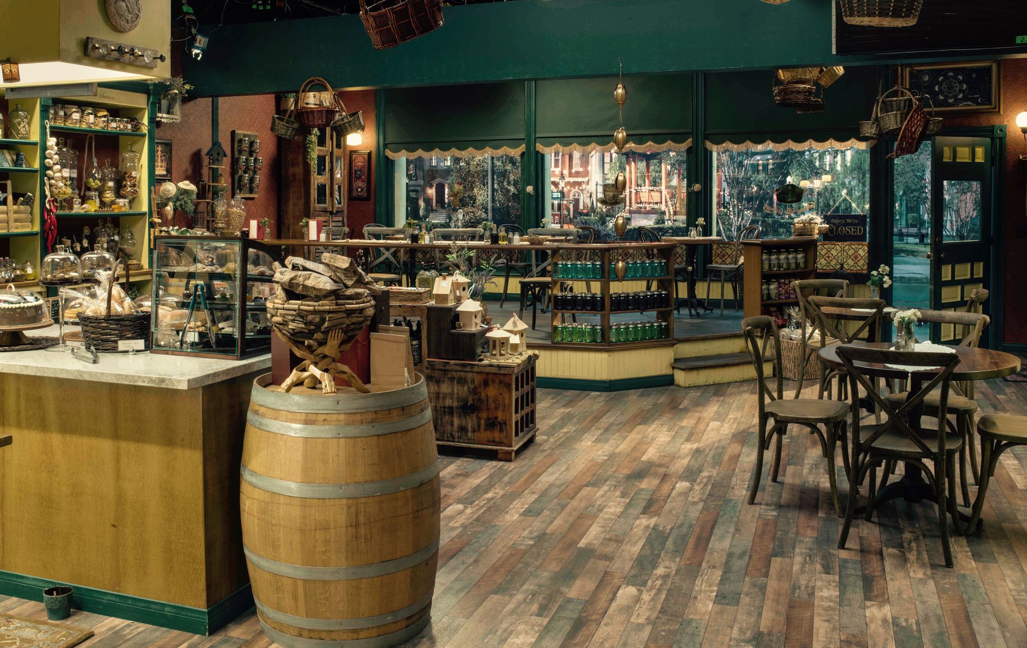 JUST ADD MAGIC // LOS ANGELES CENTER STUDIOS